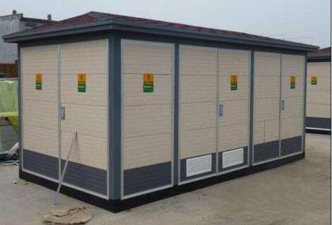 SCB10-250KVA长武箱式变压器