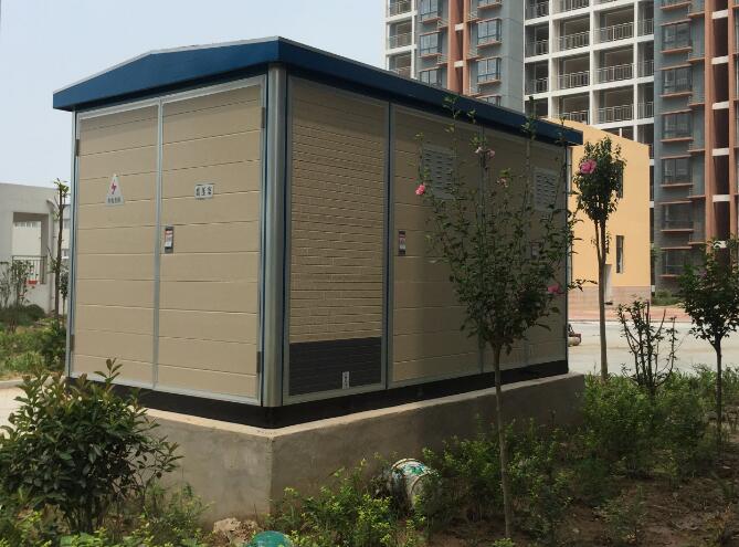 10KVA长武箱式变压器