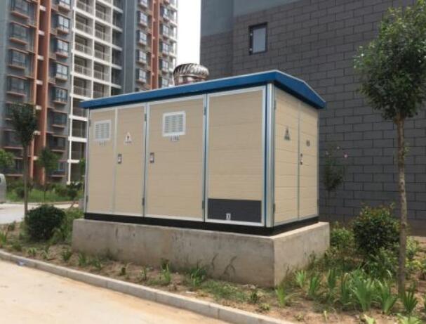 630kva长武箱式变压器